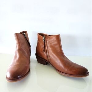 Sam Edelman Paila Bootie, Brown, Size 8
